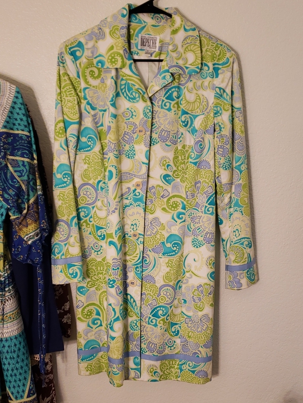 Coat Spring Size 10 Depeche Mode - Picture 2 of 5